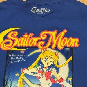 Sailor Moon Blue Graphic Tee